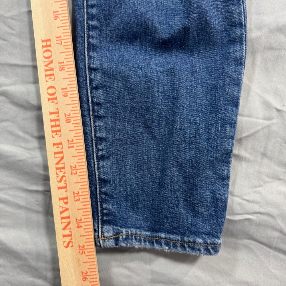 Madewell The Momjean‎ High Rise Jeans Women's 24 Distressed Medium Wash Denim - Picture 8 of 12